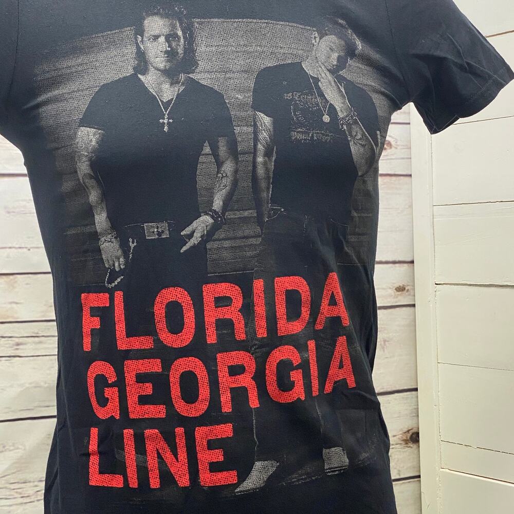 Florida Georgia Line 2015 Concert Tour Schedule Band Tee Country Music Small